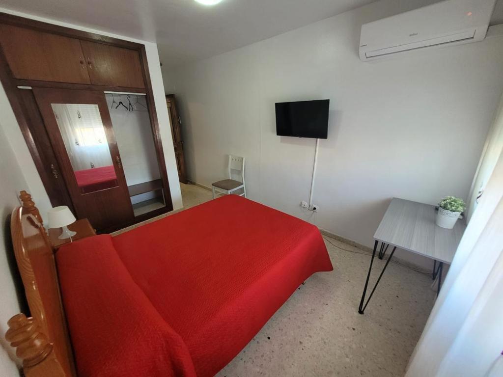 Hostal Mediterraneo Torre Del Mar Εξωτερικό φωτογραφία