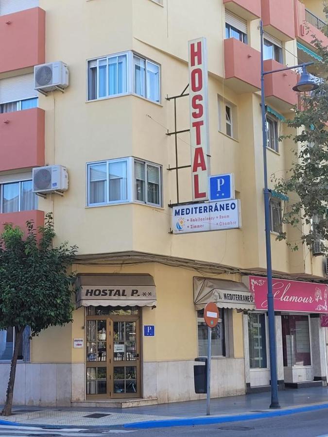 Hostal Mediterraneo Torre Del Mar Εξωτερικό φωτογραφία