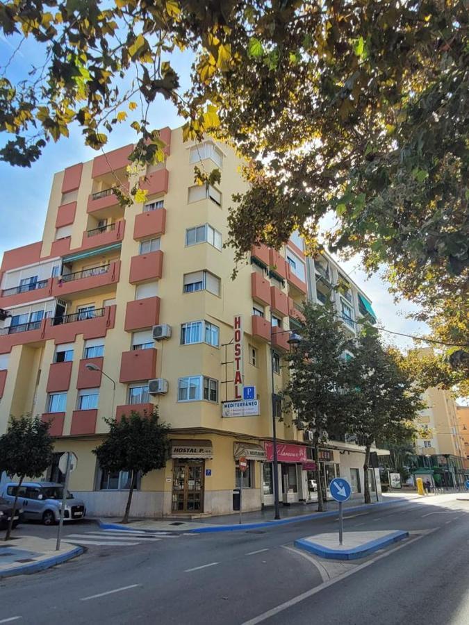 Hostal Mediterraneo Torre Del Mar Εξωτερικό φωτογραφία