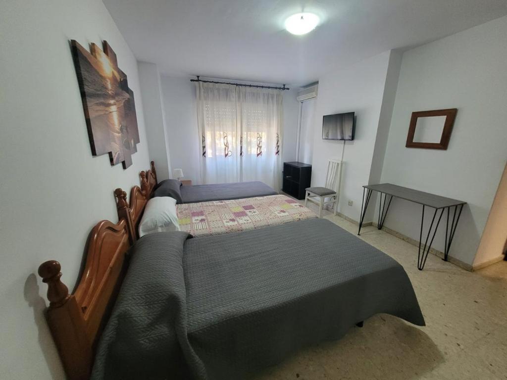Hostal Mediterraneo Torre Del Mar Εξωτερικό φωτογραφία