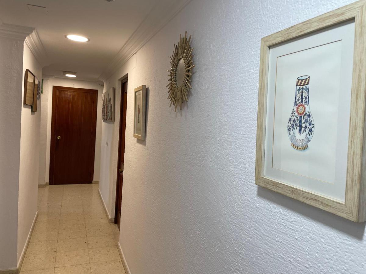 Hostal Mediterraneo Torre Del Mar Εξωτερικό φωτογραφία