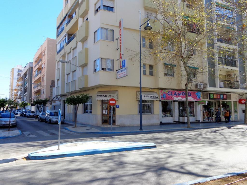 Hostal Mediterraneo Torre Del Mar Εξωτερικό φωτογραφία