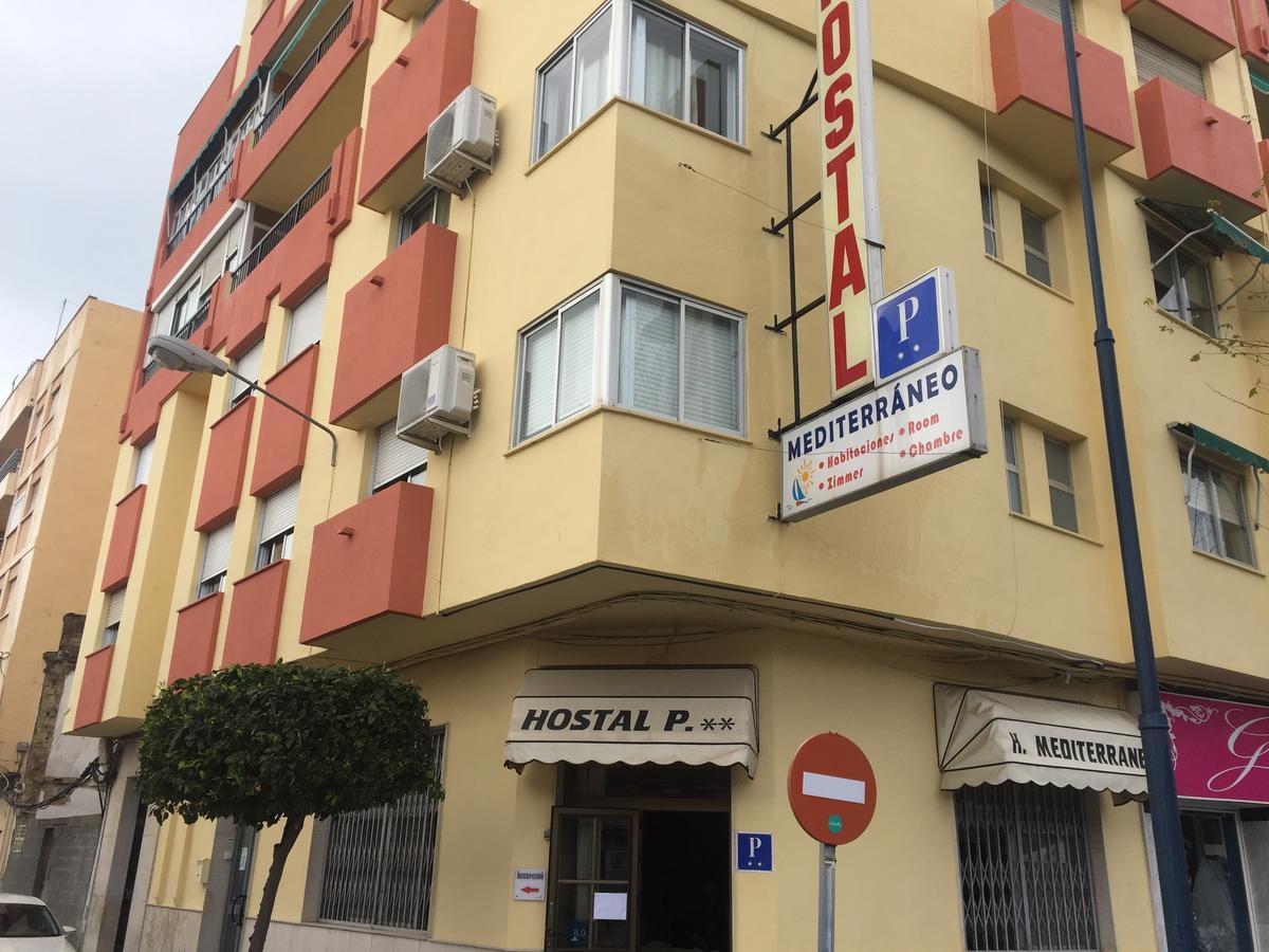Hostal Mediterraneo Torre Del Mar Εξωτερικό φωτογραφία