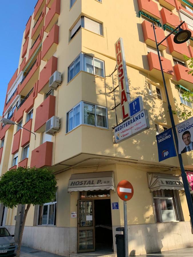 Hostal Mediterraneo Torre Del Mar Εξωτερικό φωτογραφία